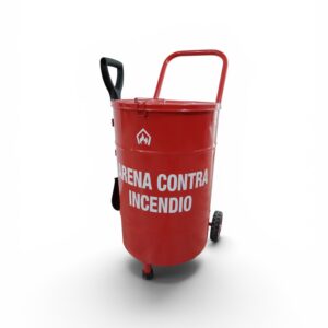 Arena contra incendios