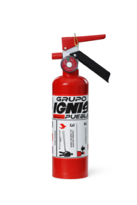 Extintor Automotriz PQS ABC 2 kg